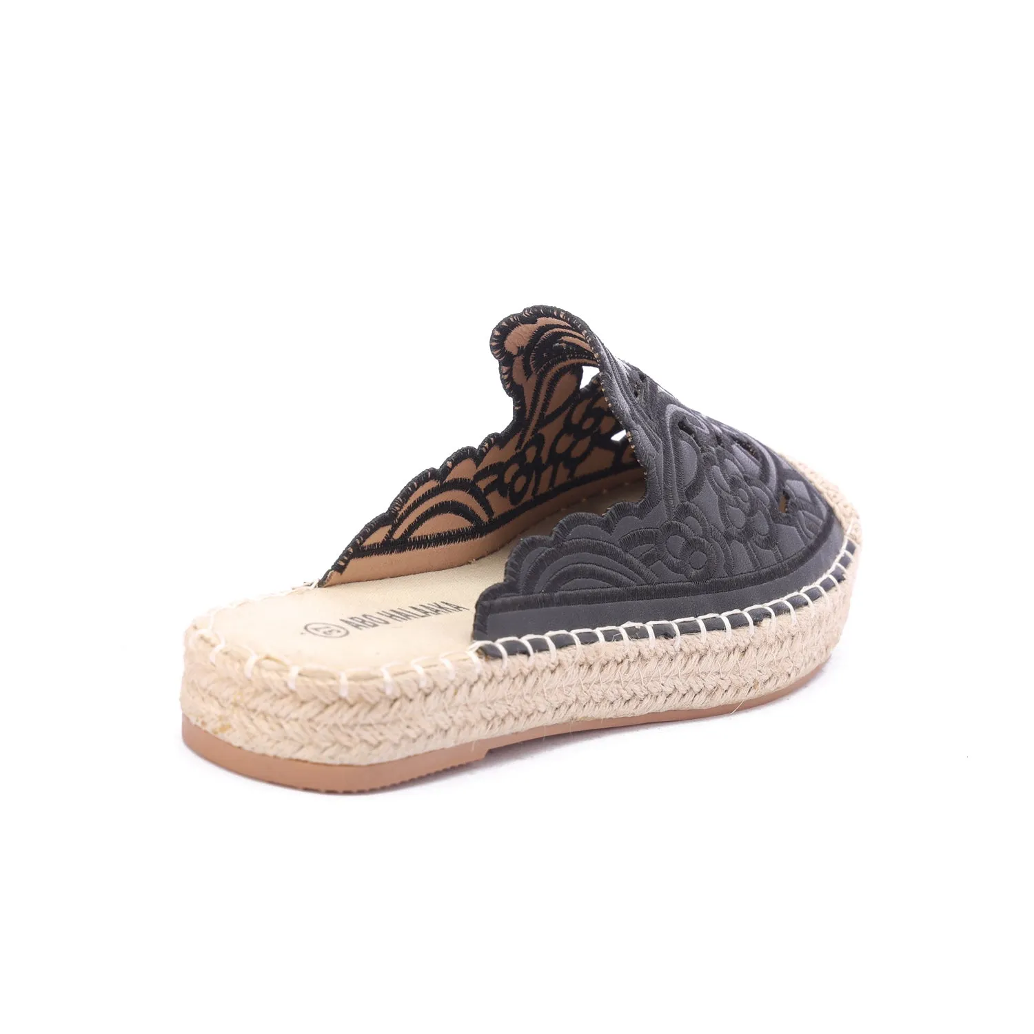 Boheme Luxe Slipper - Black