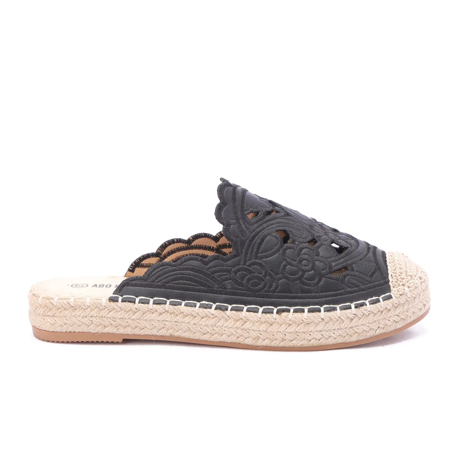 Boheme Luxe Slipper - Black