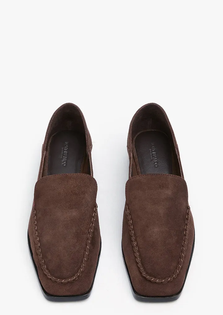 Boston Espresso Suede