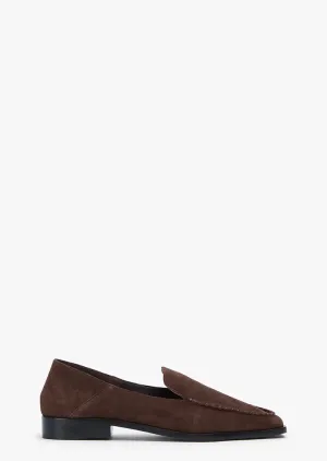 Boston Espresso Suede
