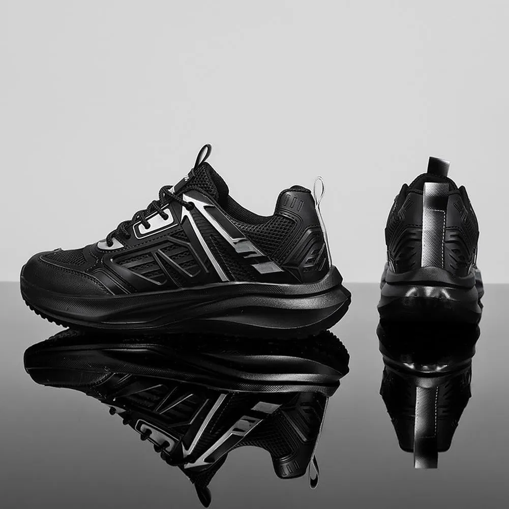 Breathable Mesh Casual Chunky Sneakers Lightweight Road Running Jogging Walking Shoes