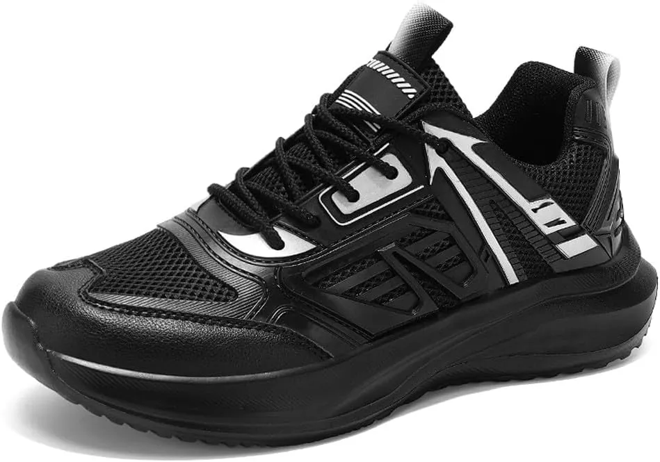 Breathable Mesh Casual Chunky Sneakers Lightweight Road Running Jogging Walking Shoes