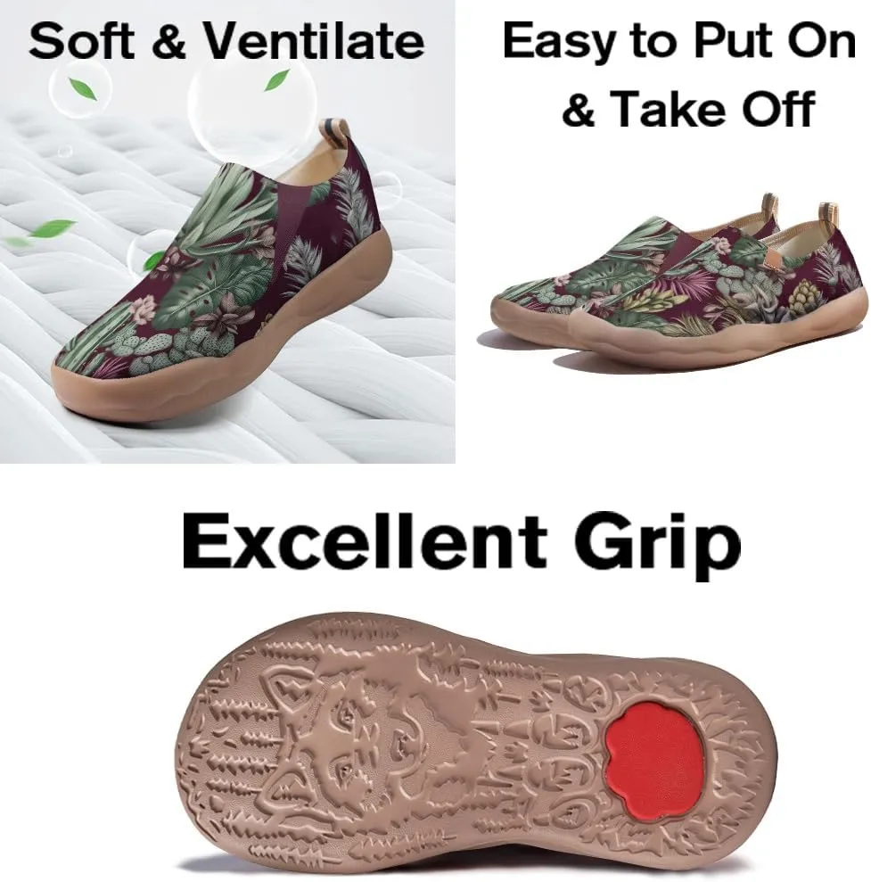 Breathable SwiftStep Loafers for Men - EcoGrip Natural Traction VentMesh Lightweight Design Seasonless Casual & Travel