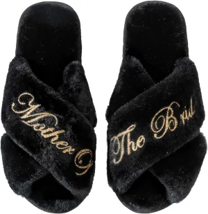 Bridal Slipper - Bridesmaid Gifts & Bachelorette Party Favors