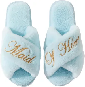 Bridal Slipper - Bridesmaid Gifts & Bachelorette Party Favors