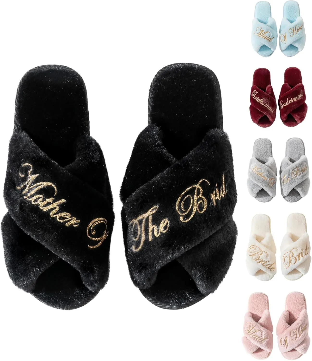 Bridal Slipper - Bridesmaid Gifts & Bachelorette Party Favors