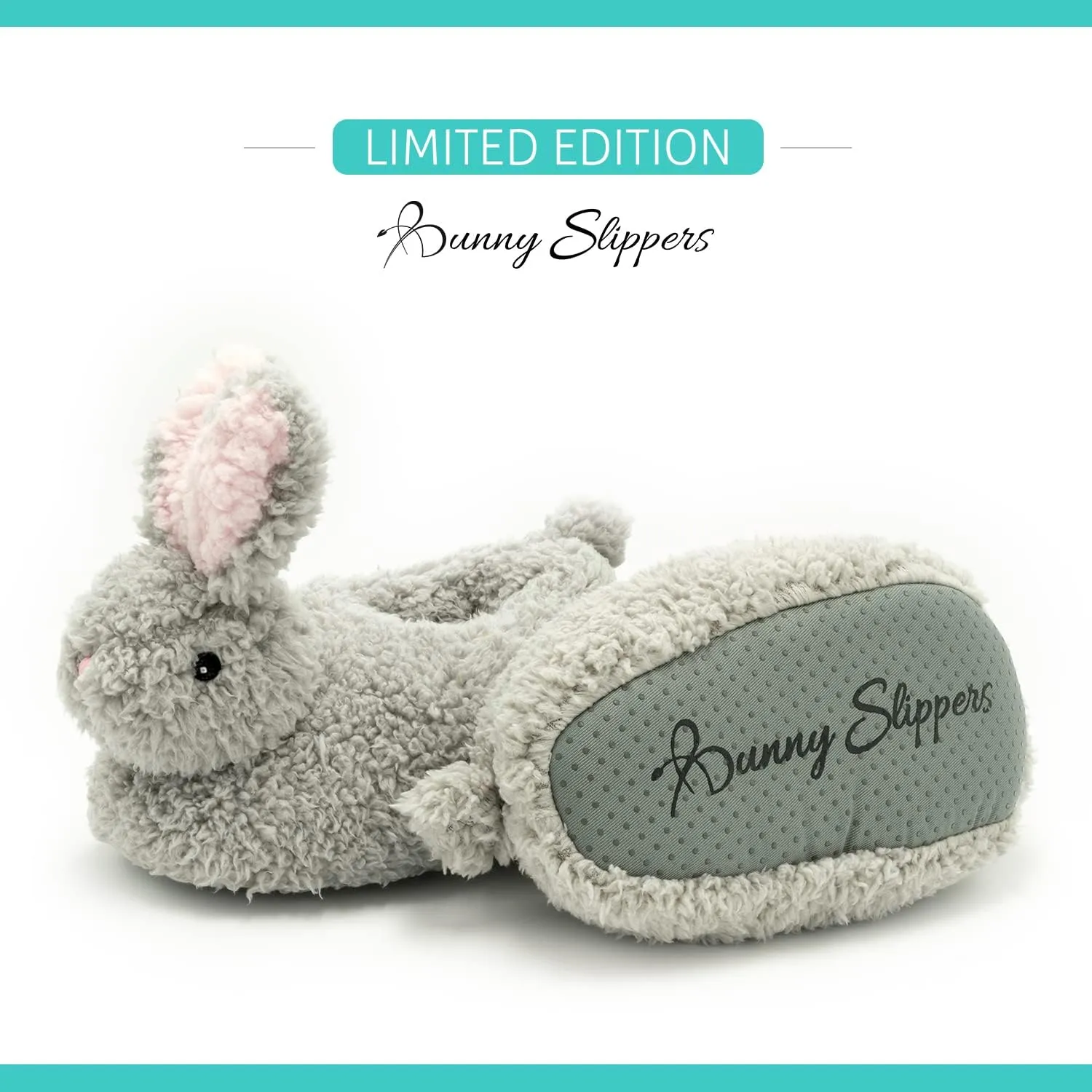 Bright Line Eating Toddlers Bunny Slippers, Kids House Shoes for Toddlers, Bunny House Shoes
