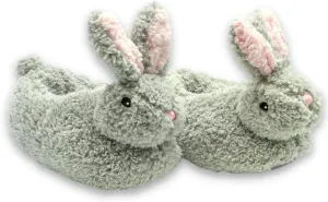 Bright Line Eating Toddlers Bunny Slippers, Kids House Shoes for Toddlers, Bunny House Shoes
