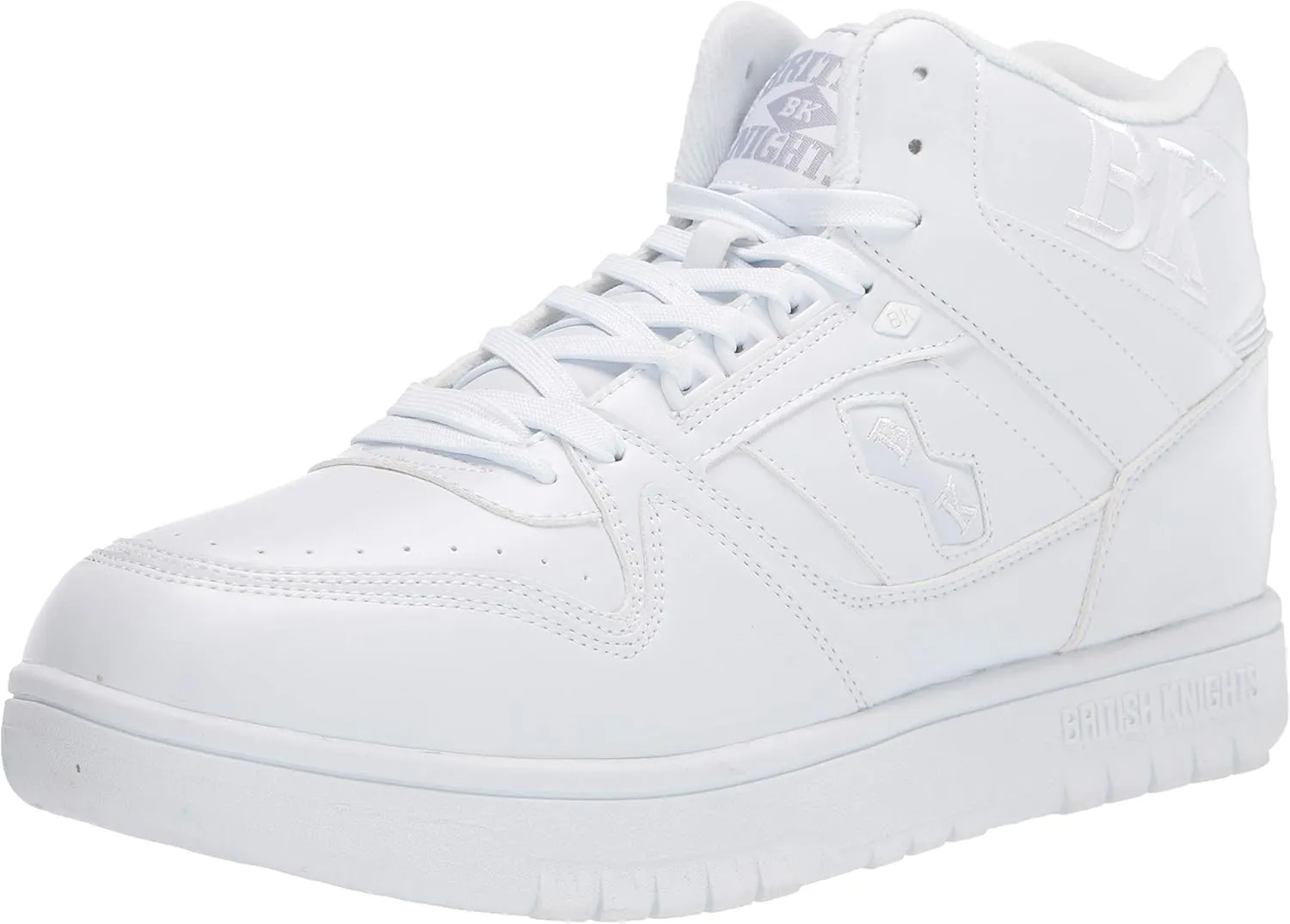 British Knights Men's Kings SL Sneaker, White, 13