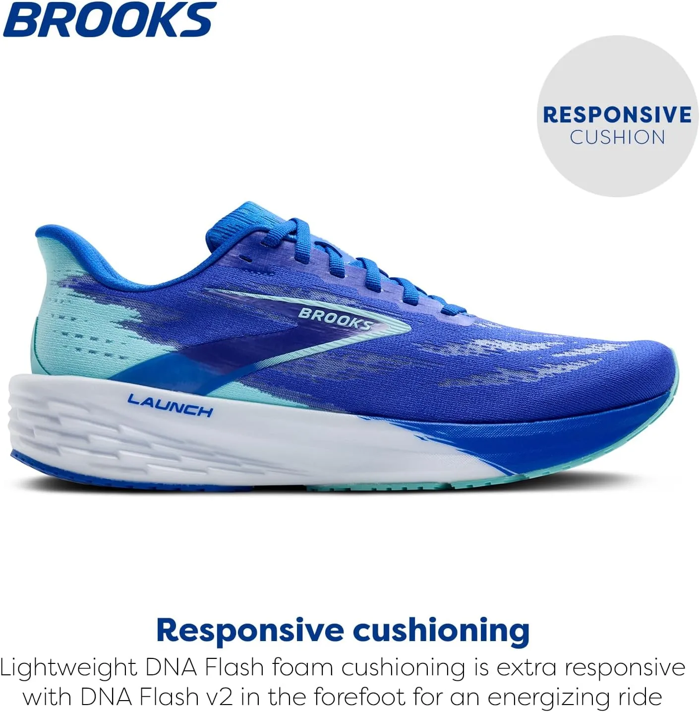 Brooks Men’s Launch 11 Neutral Running Shoe