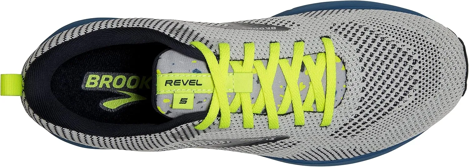 Brooks Men's Revel 5 Neutral Running Shoe