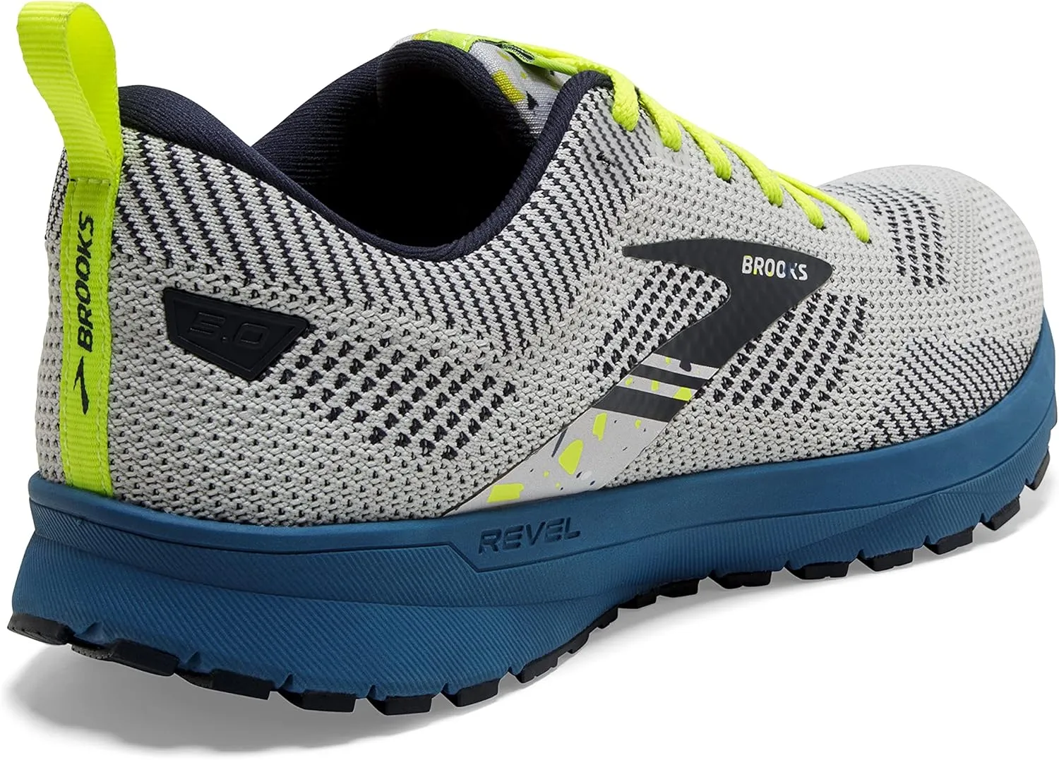 Brooks Men's Revel 5 Neutral Running Shoe