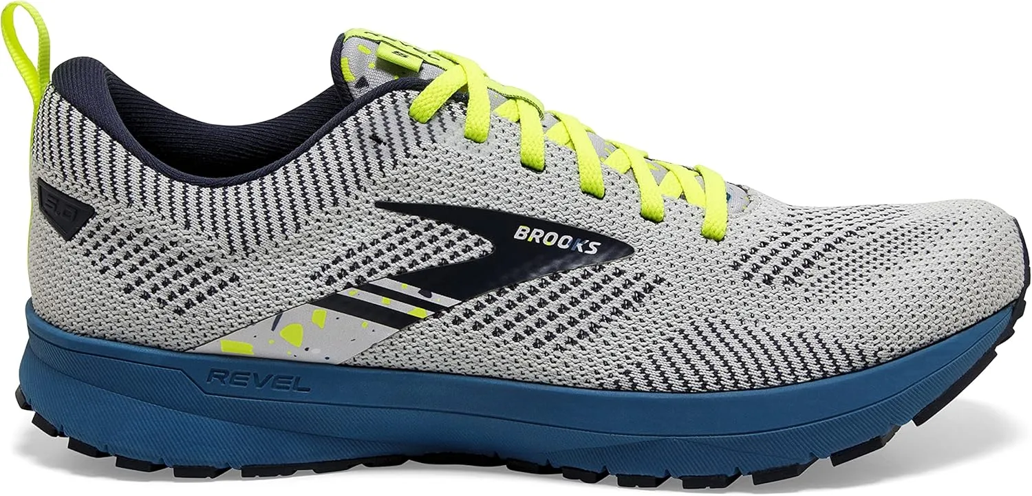 Brooks Men's Revel 5 Neutral Running Shoe