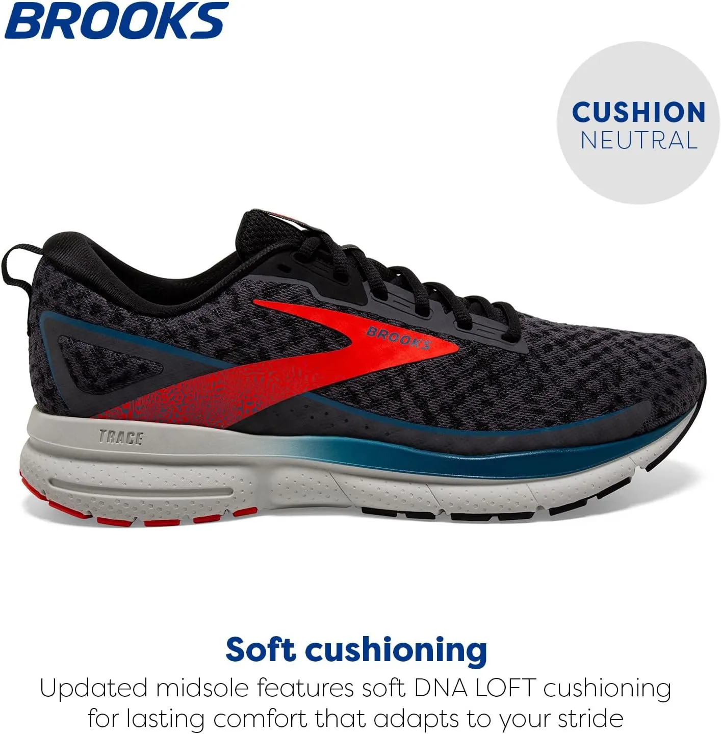 Brooks Men’s Trace 3 Neutral Running Shoe