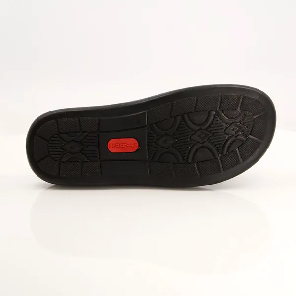 Brown medicated slippers