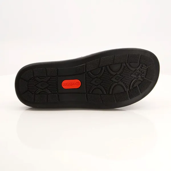 Brown medicated slippers