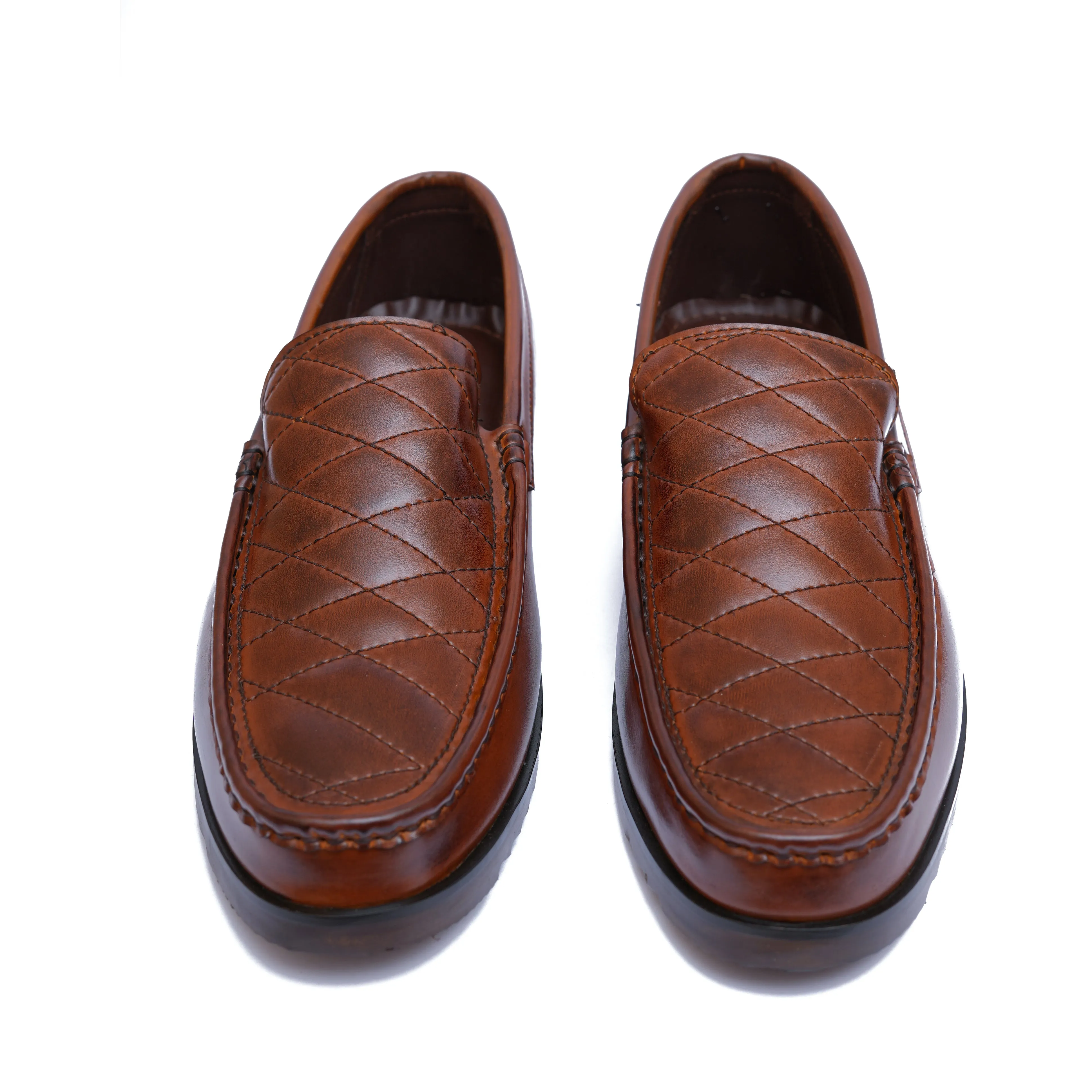 Brown Vibram Cherry Loafer