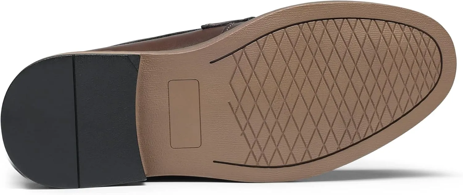Bruno Marc Boys Dress Slip-on Penny Loafer(Toddler/Little Kid/Big Kid)