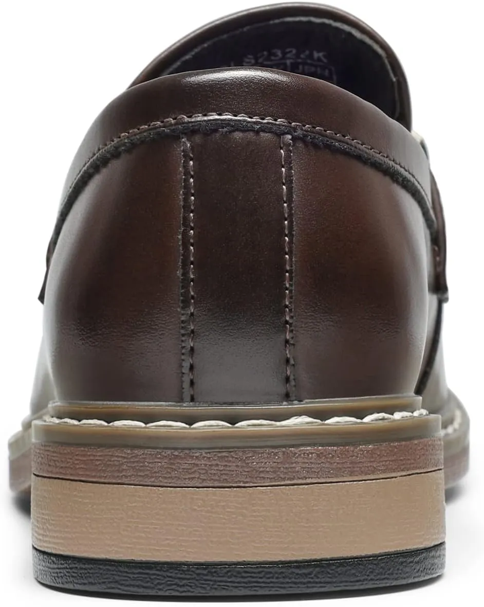 Bruno Marc Boys Dress Slip-on Penny Loafer(Toddler/Little Kid/Big Kid)