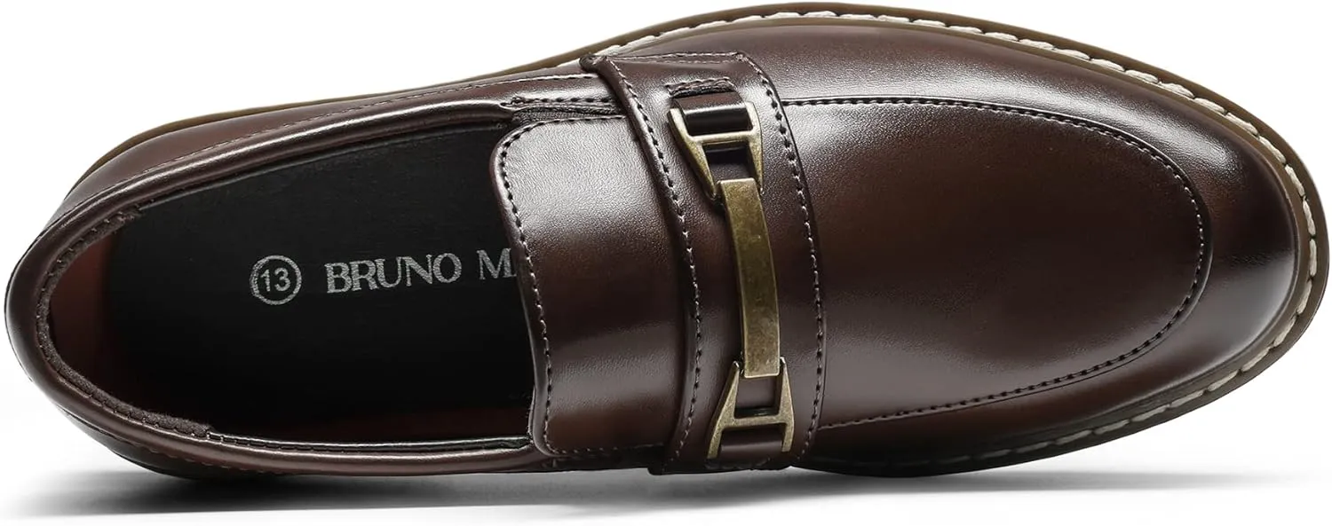 Bruno Marc Boys Dress Slip-on Penny Loafer(Toddler/Little Kid/Big Kid)