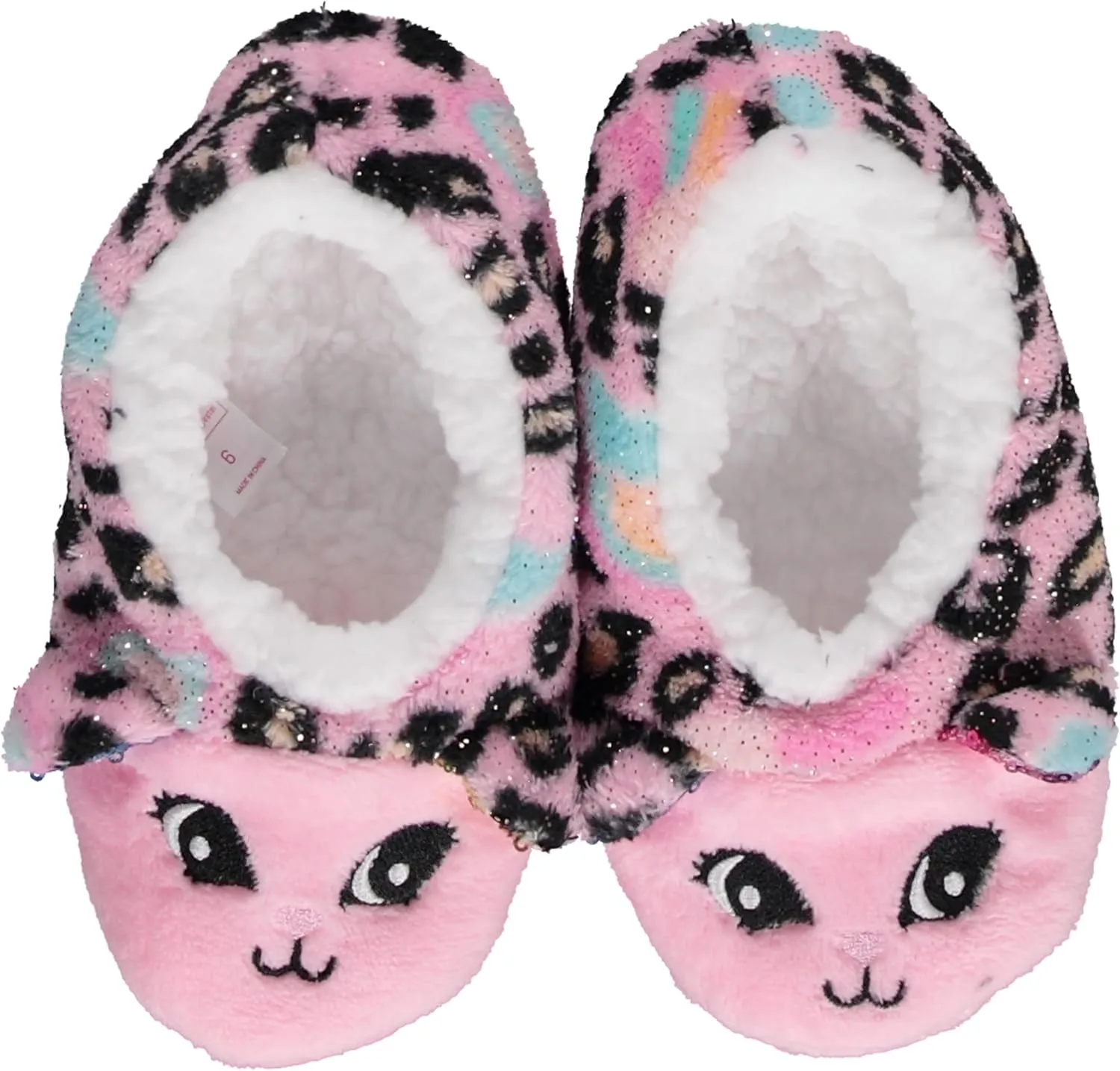 BTween Girls' Unicorn Bathrobe Set - Soft, Cozy, and Fun with Matching Slippers - Perfect for Lounging