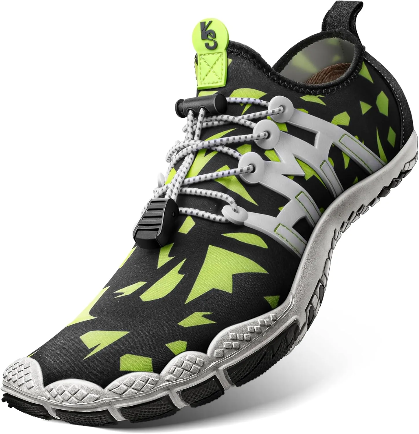 BULLIANT Water Shoes Men, Unisex Barefoot Aqua Shoes for Men Women Hiking Swimming Shoe