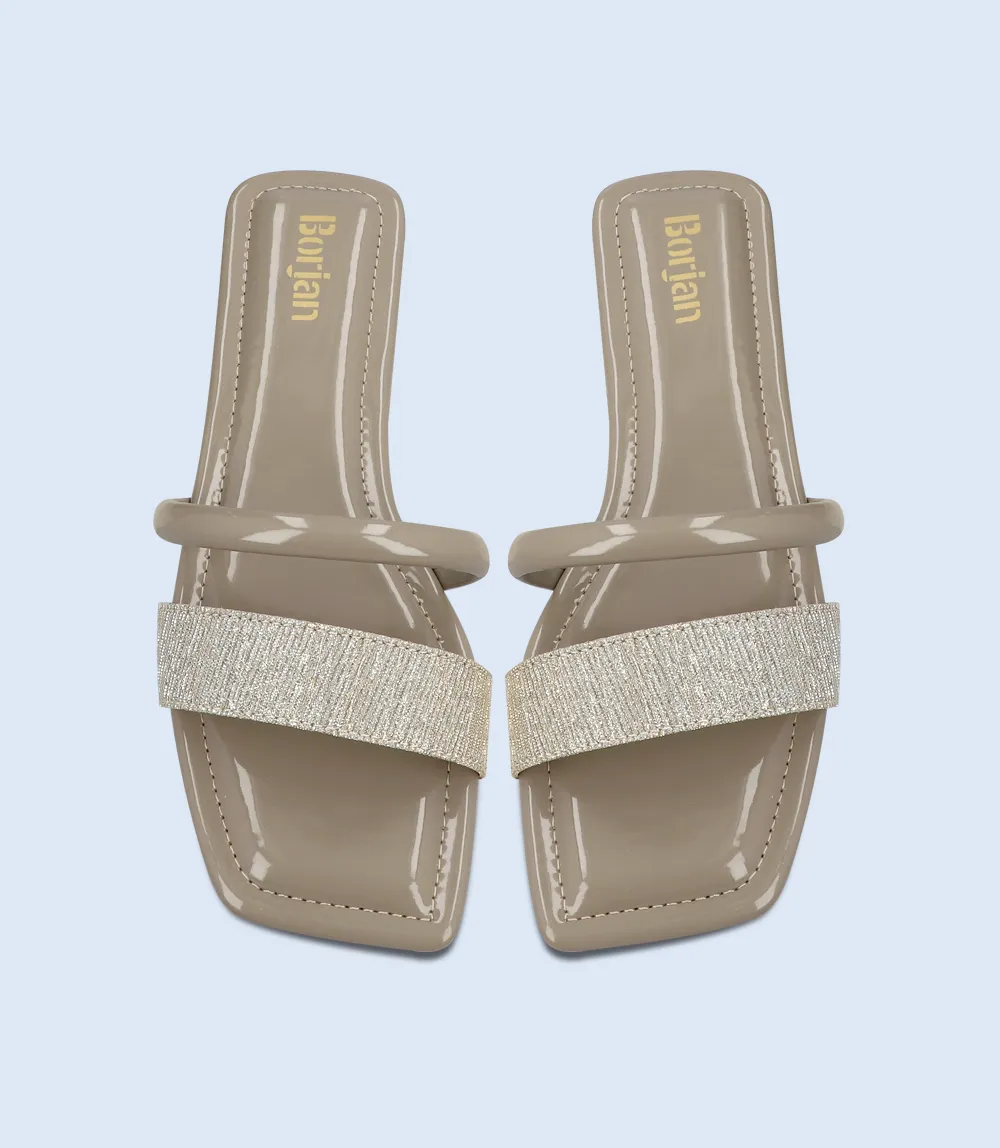 BW6627-FOSSIL-Women Slipper