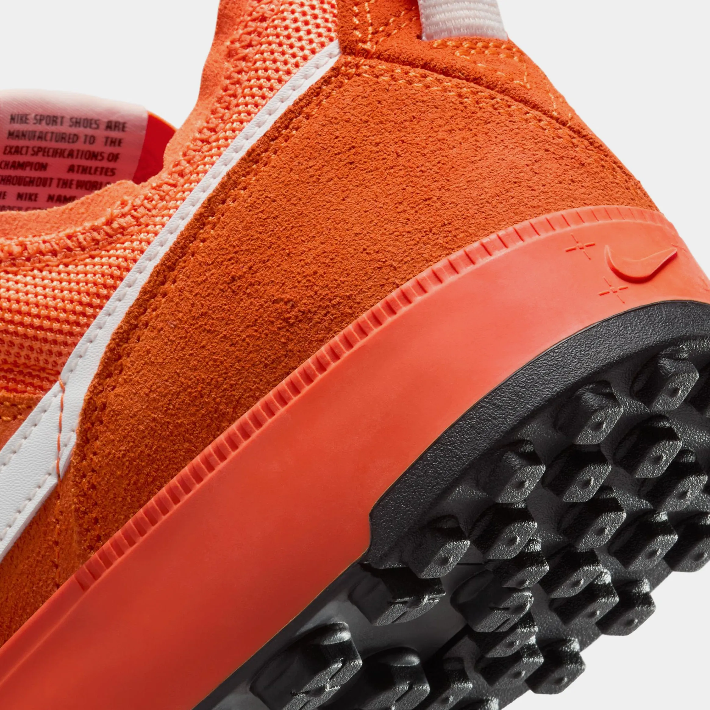 C1TY Mens Lifestyle Shoes (Safety Orange/Cosmic Clay/Black/Summit White)