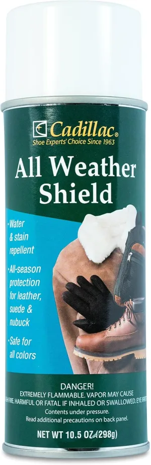 Cadillac All Weather Shield - Leather and Fabric Protector Spray 10.5 oz
