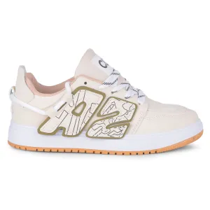 Calcetto Lightweight Casual Women'S Sneakers Shoes LDS-036 Beige