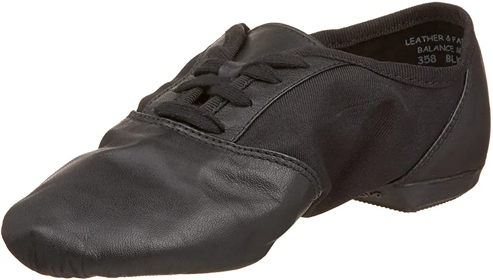 Capezio 358C Child Split Sole Lace up Jazz Shoe