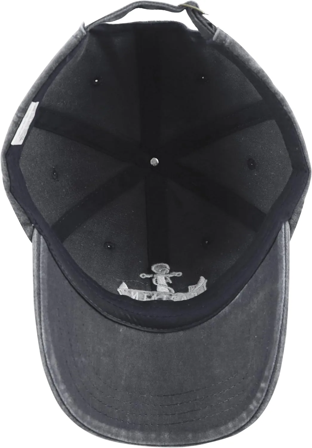 Captain and First Mate Hats for Men Women, Set of 2 Matching Boating Baseball Caps