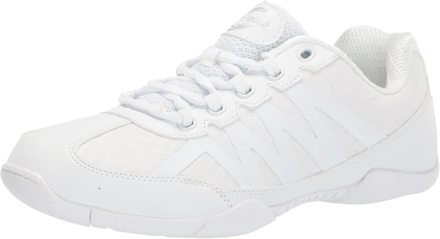 chassé Apex Cheerleading Shoes - Black Cheer Shoes for Girls