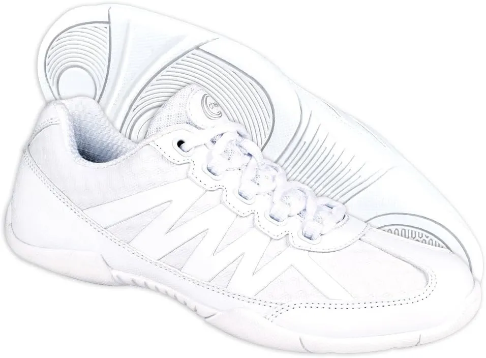 chassé Apex Cheerleading Shoes - Black Cheer Shoes for Girls