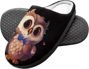 Child Plush Slip on House Slipper Plush Cozy Warm Slippers for Boys Girls