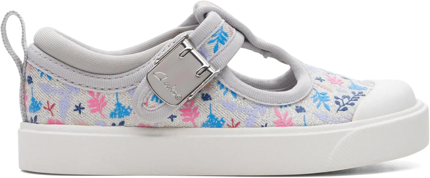Clarks City Dance T, Girls Sneakers