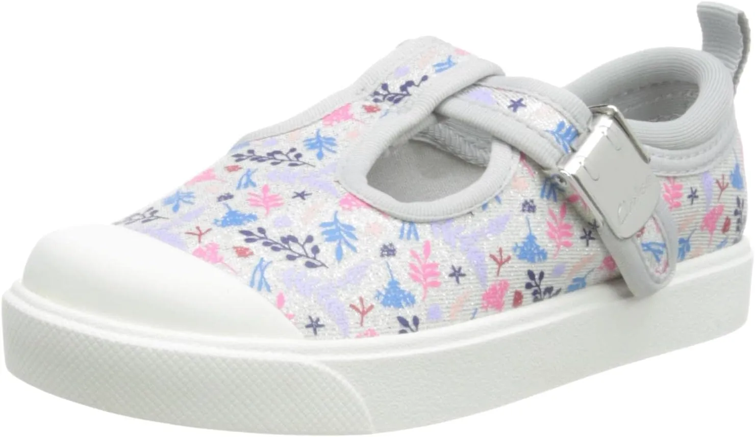 Clarks City Dance T, Girls Sneakers