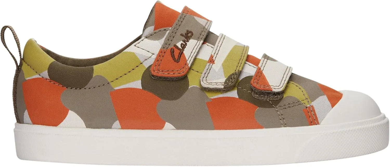 Clarks Girls City Vibe K.Sneaker