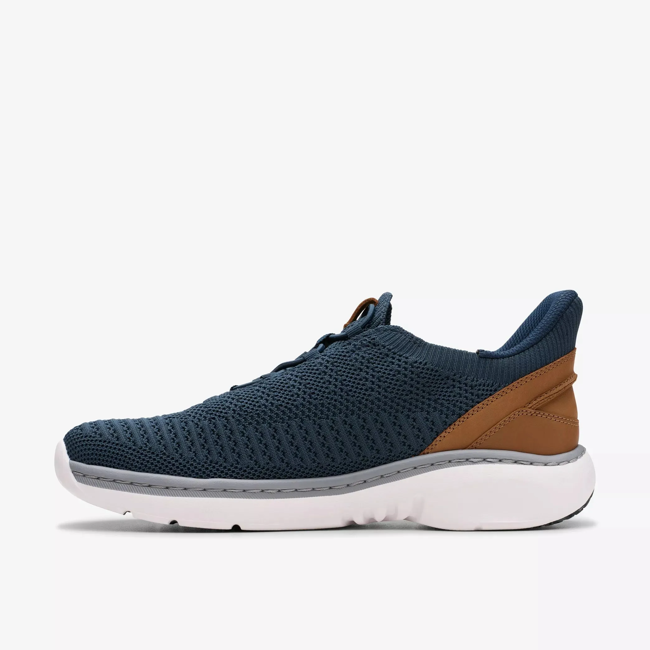 Clarks Men's Clarkspro Lo Navy Knit