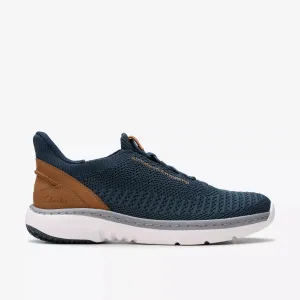 Clarks Men's Clarkspro Lo Navy Knit