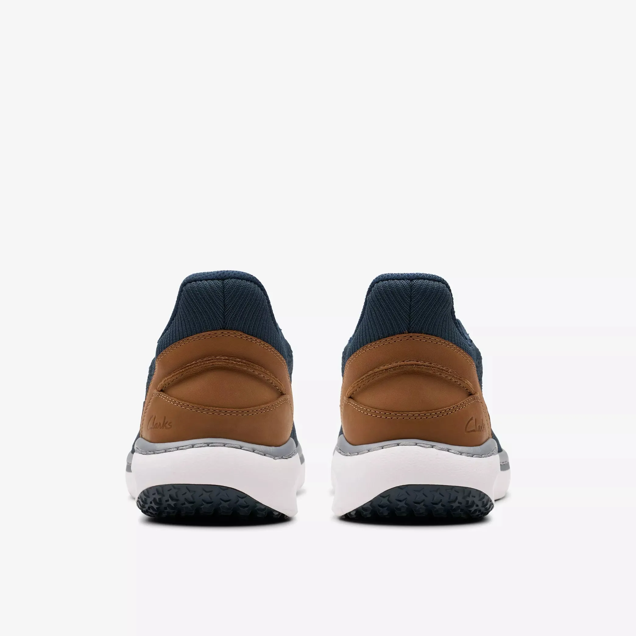 Clarks Men's Clarkspro Lo Navy Knit