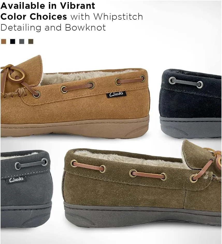 Clarks Men's, Moccasin Slipper