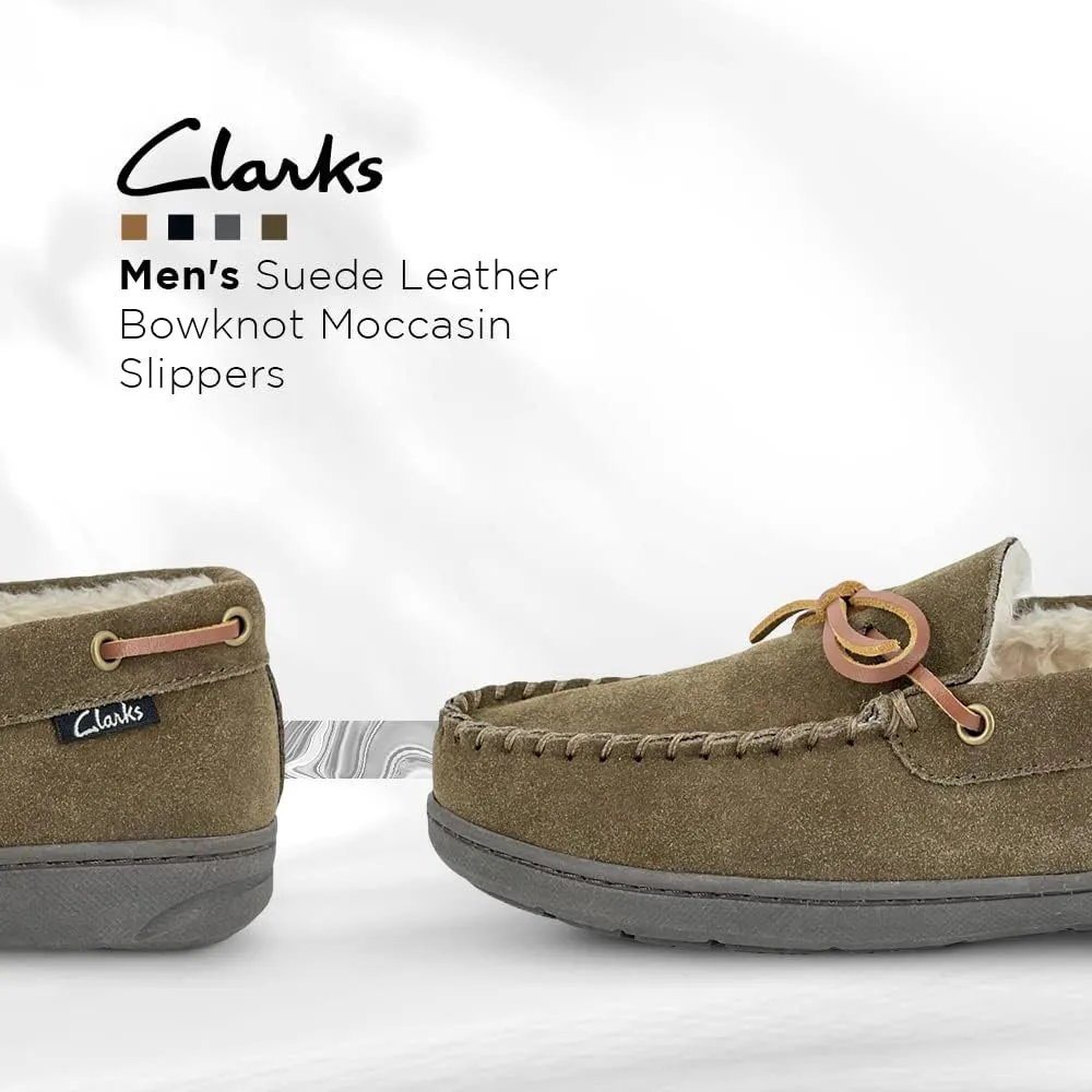 Clarks Men's, Moccasin Slipper