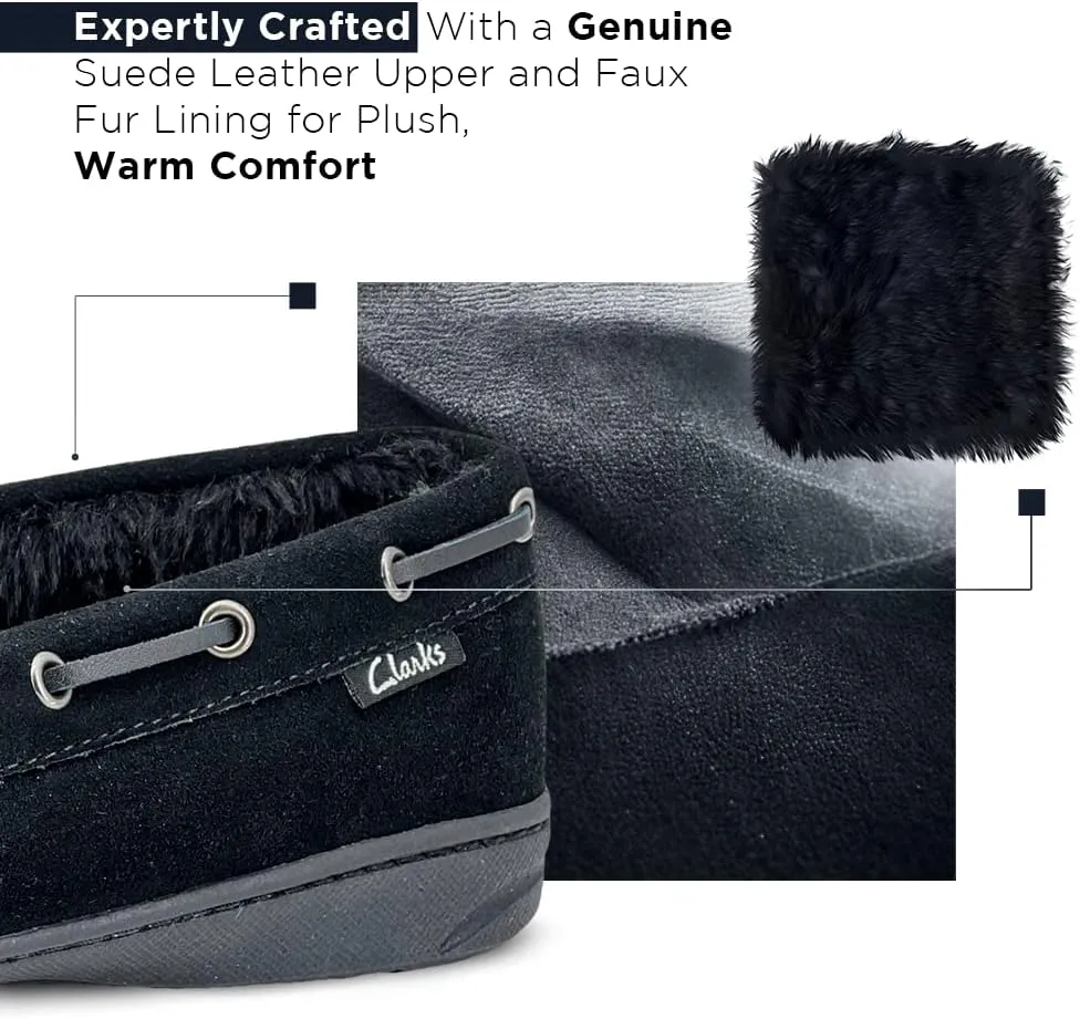 Clarks Men's, Moccasin Slipper