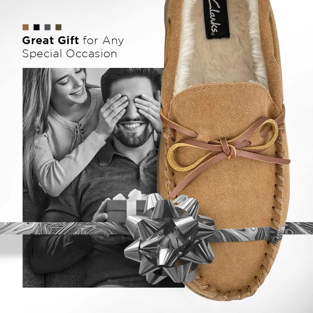 Clarks Men's, Moccasin Slipper