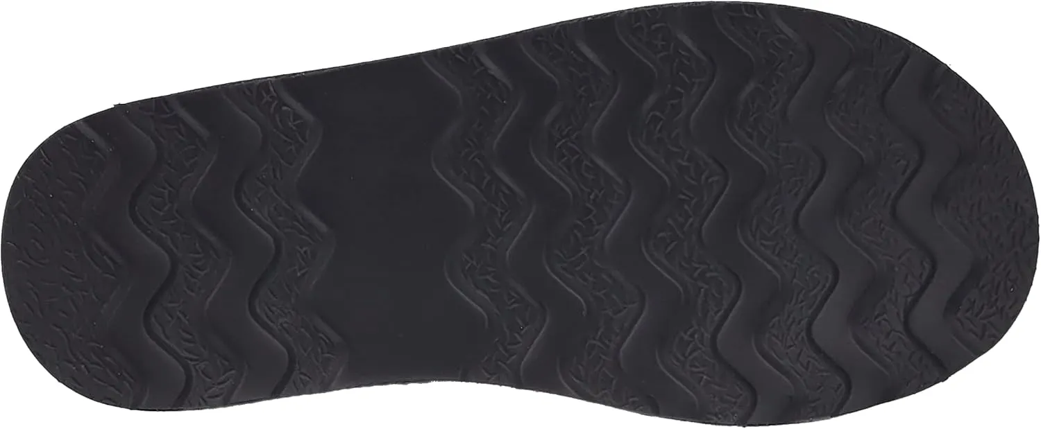 Clarks Men's, Plush Fur Scuff Slipper