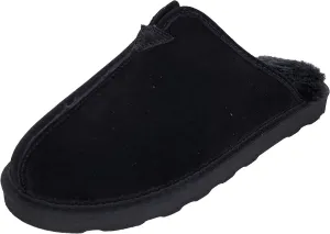 Clarks Men's, Plush Fur Scuff Slipper