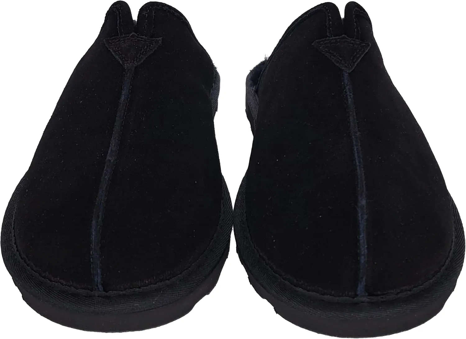 Clarks Men's, Plush Fur Scuff Slipper