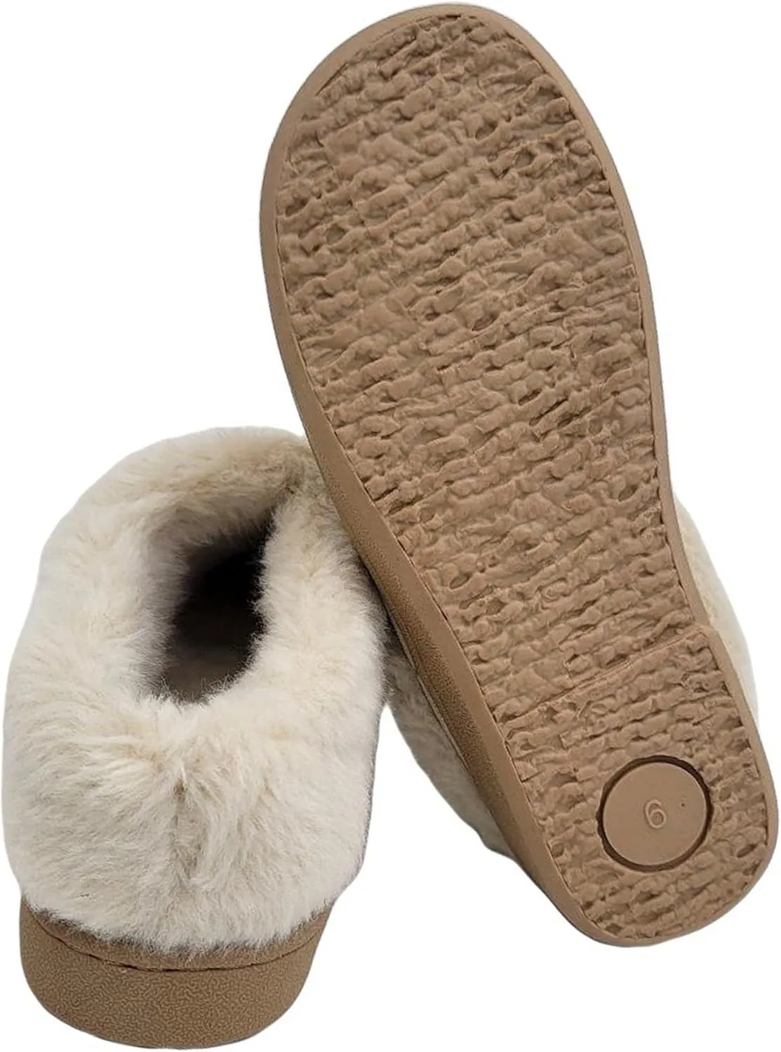 Clarks Women's, Faux Fur Lined Slipper Clog