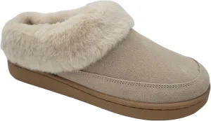 Clarks Women's, Faux Fur Lined Slipper Clog